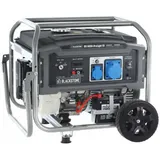 Blackstone BG 6050 - Benzin-Stromerzeuger mit Räder mit AVR-Regelung und Elektrostarter 4.3 kW - Dauerleistung 4 kW - 230V