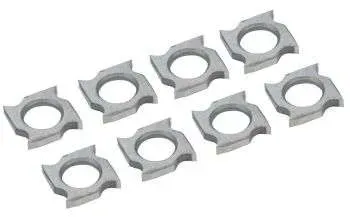 Felder WPL-HW-Hauptschneiden mit 4 Schneidfasen, Schneidbreite 1,95 mm