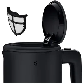 WMF Küchenminis Wasserkocher deep black