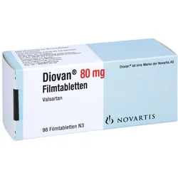 Diovan 80 mg Filmtabletten 98 St
