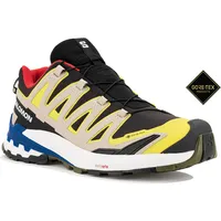 Salomon XA Pro 3D v9 GTX Herren Trailrunningschuh black/buttercup/lapis blue