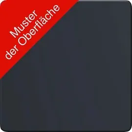 VCM Schreibtisch Lona X 80 x 80 cm weiß/schwarz