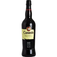 Rotwein Dry Sack Sherry Canasta Cream 19,5%