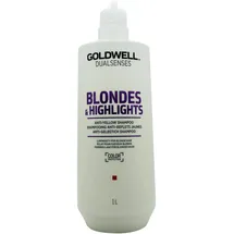Goldwell Dualsenses Blondes & Highlights Anti-Yellow 1000 ml