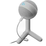 Logitech G Yeti Orb Gaming-Kondensatormikrofon mit RGB und LIGHTSYNC, USB-Mikrofon zum Streaming, Niere, USB- Plug-and-Play für PC/Mac – Schwarz