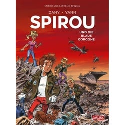 Spirou und Fantasio Spezial 42: Spirou und die blaue Gorgone