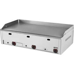 Gas Griddleplatte - Stahl 90 Glatt CPASF90G Casselin