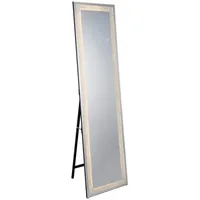 Mömax Standspiegel Hermine Glitzer LED ca. 40x160cm