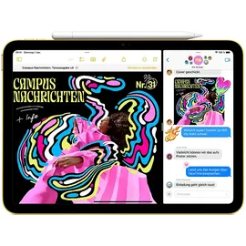 Apple iPad 11" (11. Generation 2025) 256 GB Wi-Fi + Cellular Silber