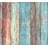 Profhome Holz Tapete Holzoptik 0,53 m x 10 m 5,33 m2 Mehrfarbig Blau 307231-GU