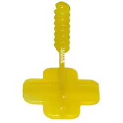 Gewindelaschen Kreuze 2 mm Fuge, 2500 Stück | Levelmac Nivelliersystem | Art. 16460