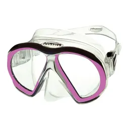 SubFrame Tauchmaske Medium Fit - transparent/pink #