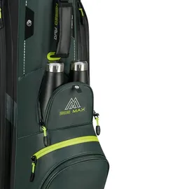 Big MAX Dri Lite Sport 3 Cartbag - forest green/black/lime