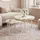 lookway Couchtisch SOLEIL Weiß Marmor 70 x 48 cm