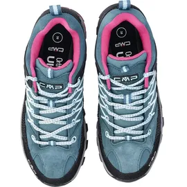 CMP Rigel Low WP Damen Deep Lake/Acqua 38