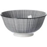 Ritzenhoff & Breker Takeo Stripes Müslischale Schwarz 6-tlg.