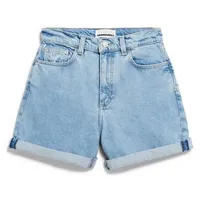Armedangels Sheaari Jeans Shorts, fresh blue, S|XS