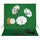 vidaXL Fotostudio-Set mit Lampen, Schirmen, Hintergrund Reflektor