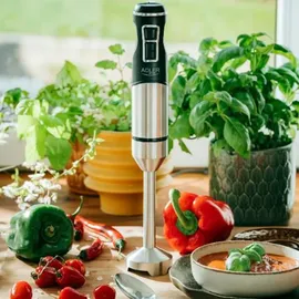 Adler AD 4628 Stabmixer mit Turbo- und Ice-Crushing-Funktion