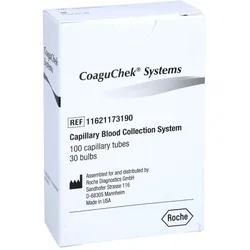 Coagu Chek Systems Kapillaren