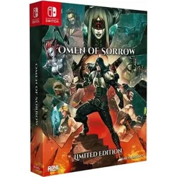 Omen of Sorrow Limited Edition - Switch [JP Version]