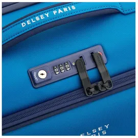 Delsey Brochant 3 4-Rollen Cabin 55 cm / 55 cm / 105 l blau
