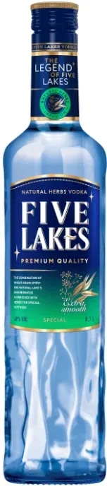 Five Lakes Vodka 0,7l