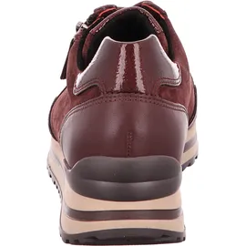 Gabor comfort Sneaker, Schuhe dunkelrot H-Weite 76.528.38 für Damen, rot, 44 EU / 9.5 UK