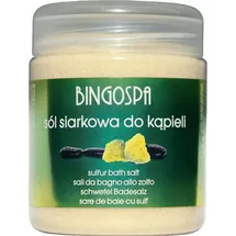 BingoSpa Schwefel-Badesalz 550 g