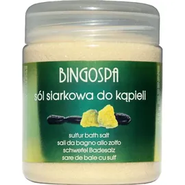 BingoSpa Schwefel-Badesalz 550 g
