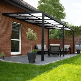 Home Deluxe Solis Deluxe 600 x 300 x 218 cm grau