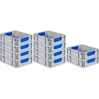 Proregal 10x Eurobox NextGen Color | HxBxT 12x30x40cm |