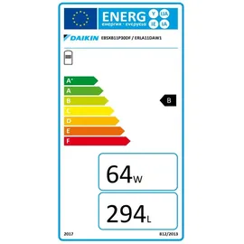 Daikin Altherma 3 R ECH2O 516 Wärmepumpen-Innengerät 14-16 kW