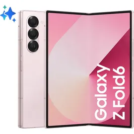 Samsung Galaxy Z Fold6 12 GB RAM 256 GB Pink