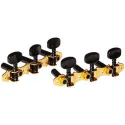 Ortega Konzertgitarren Mechaniken Gold Schwarz - Mechanik