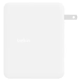 Belkin BoostCharge Pro 140 W 4-Port-GaN-Ladegerät, Weiß