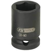 KS Tools 1/2" Sechskant-Kraft-Stecknuss, kurz, 20mm