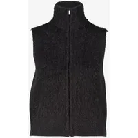 Zero Damen Strickweste mit Reißverschluss 40,