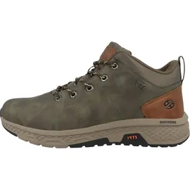 Dockers by Gerli Herren Tex Halbschuhe Grün - 42