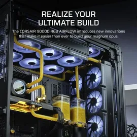 Corsair 9000D Airflow Full Tower Schwarz