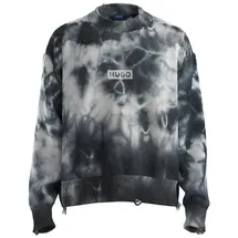 Hugo Pullover Relaxed Fit Schwarz L