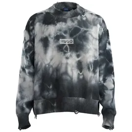 Hugo Pullover Relaxed Fit Schwarz L