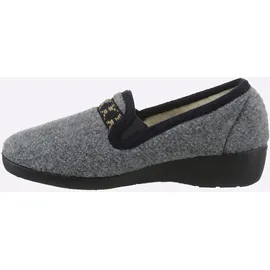 Classic Dog Hausschuh grau 39