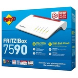 AVM FRITZ!Box 7590 - Wireless Router - DSL-Modem WLAN-Router weiß