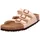 Birkenstock Damen Pantolette Florida Graceful Pearl White, Beige, 41 - 41