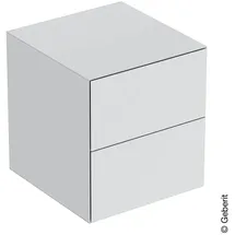 Geberit ONE Seitenschrank 45 x 70 x 47 cm Weiß