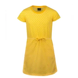 Mädchen Sweatkleid Noresund Limonade säuregelb 110-116cm 5-6J