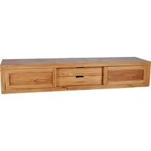 MiaMöbel Mexico Lowboard 160 cm Gelb Massivholz