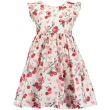 blue seven Kleid in weiß, - 98