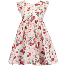 blue seven Kleid in weiß, - 98